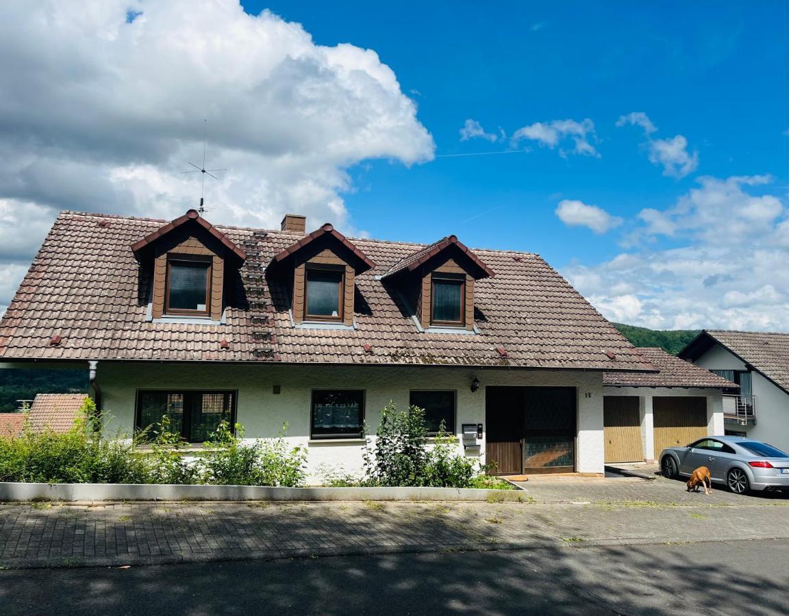 Ferienwohnung Weitblick 1 Amorbach Exterior foto