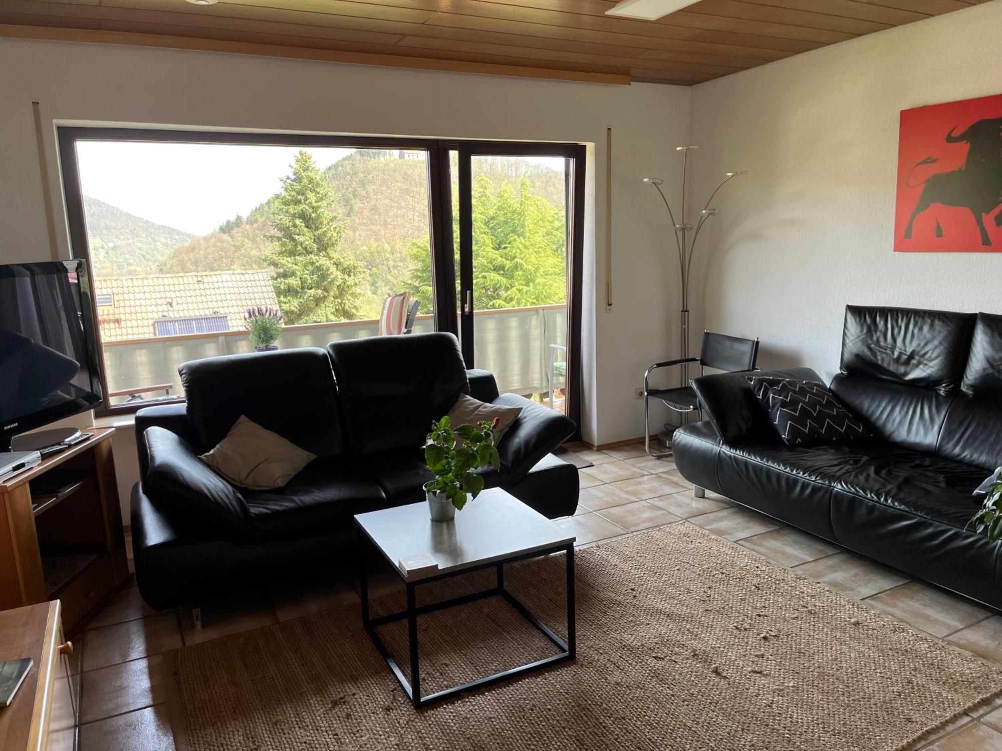 Ferienwohnung Weitblick 1 Amorbach Exterior foto