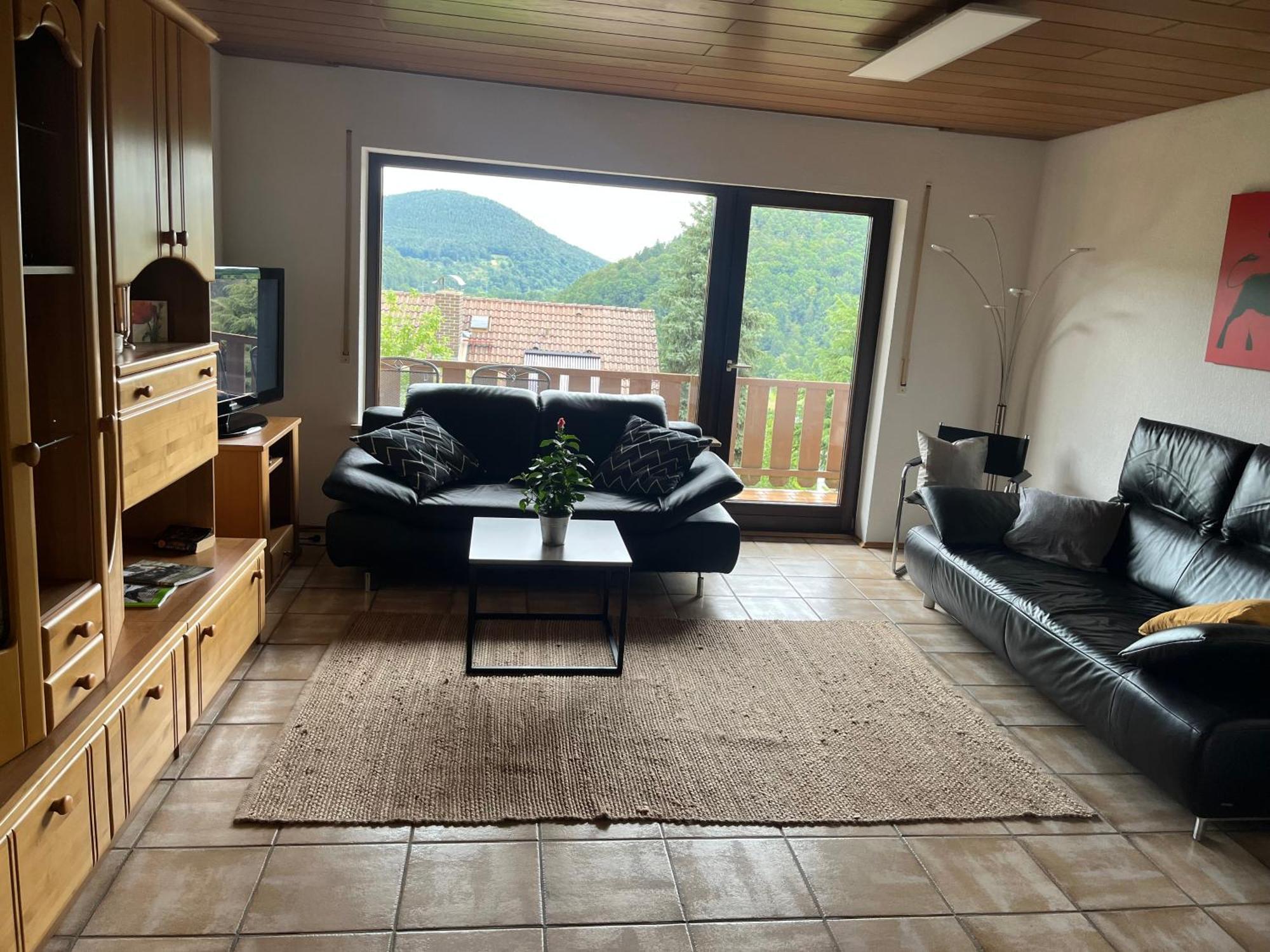 Ferienwohnung Weitblick 1 Amorbach Exterior foto